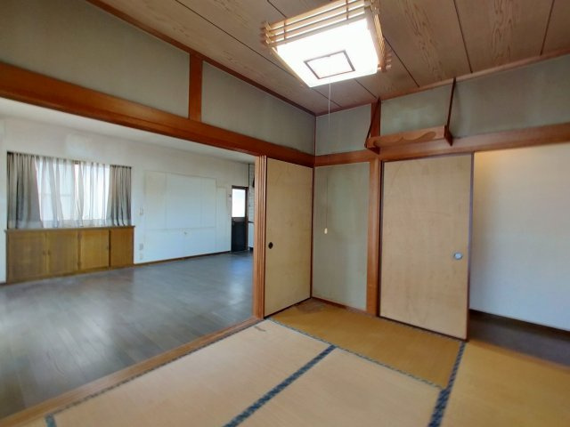若竹台戸建ての和室