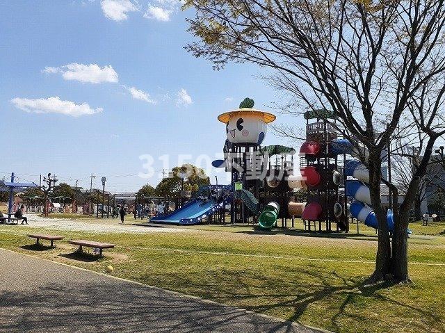 サン＆ムーン　Ⅱの周辺|笠松町運動公園まで350m