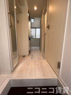 【玄関】 | ハーモニーテラス貫井 | 別号室イメージの為、現状を優先致します。