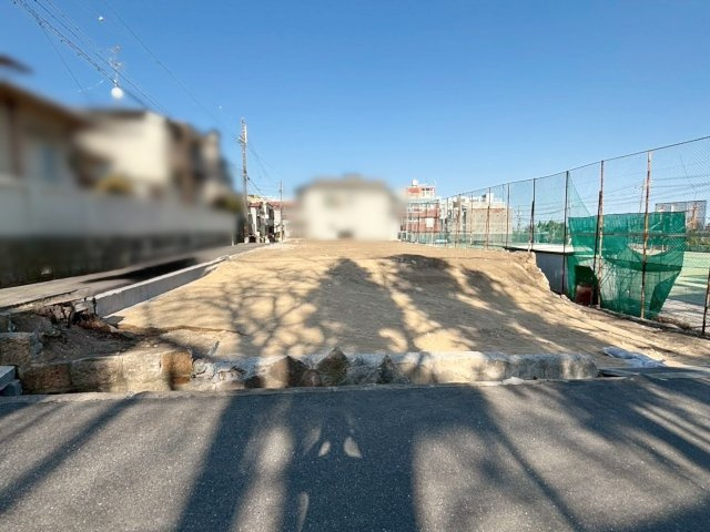 青谷町2丁目 4号地 売土地の外観