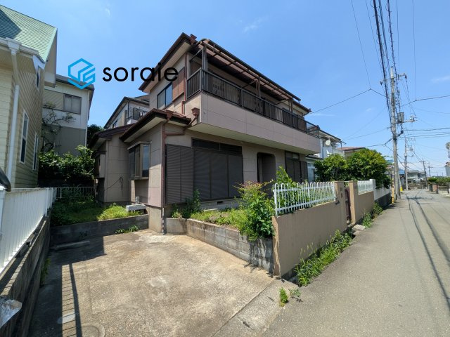 日高市高萩　中古戸建の外観|6/13　撮影