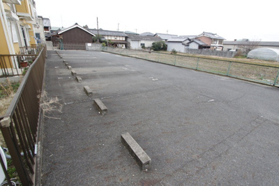 【駐車場】 | 尺土グリーンヴィレッジＡ