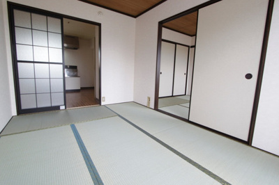 【和室】 | 尺土グリーンヴィレッジＡ