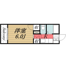 【間取り】 | レインボーハウス五所　第二