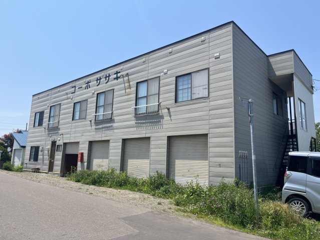 美唄市西三条南３丁目の一棟アパート
