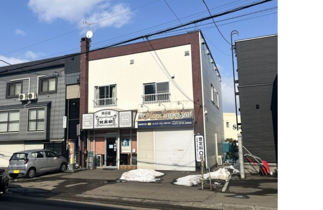 札幌市南区川沿六条２丁目の一棟アパート