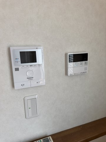 中古住宅　堀津町前谷の防犯設備