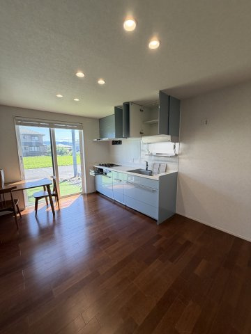 中古住宅　堀津町前谷のキッチン