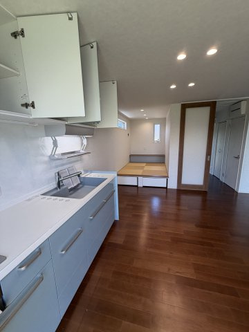 中古住宅　堀津町前谷のキッチン