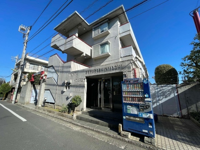 トレンタハウス桜新町　敷金0　女性限定　南向き