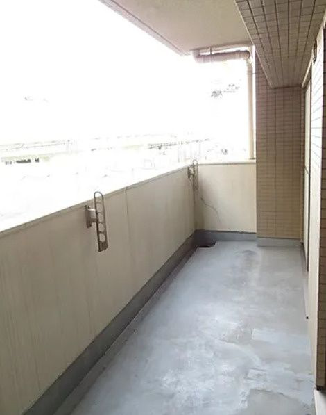 クレスト王子Ⅰのバルコニー