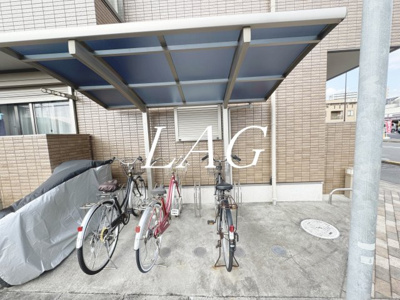 【その他共用部分】 | グレースメゾン | 駐輪場です。