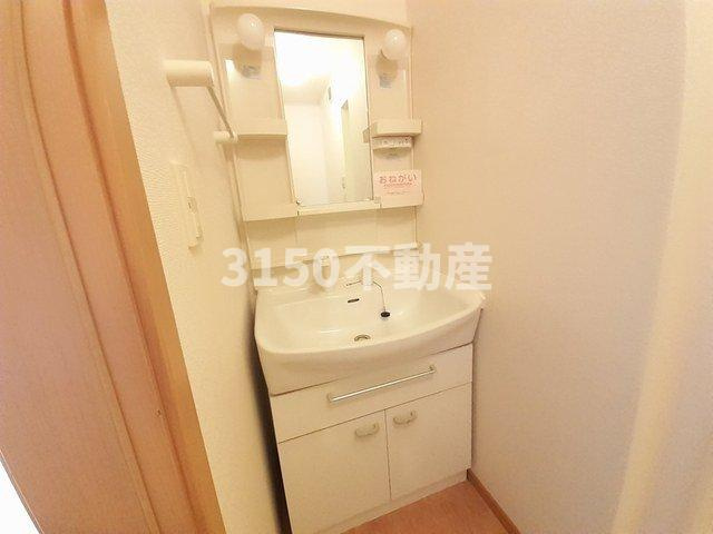 ラフィネⅠの洗面所|コンパクトで使いやすい洗面所