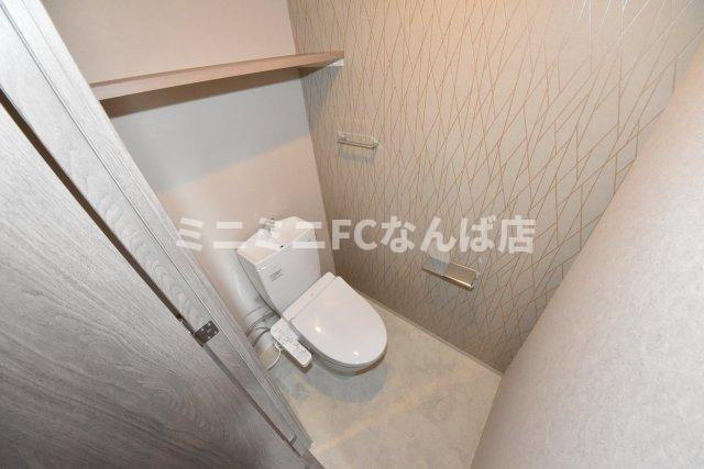 ファーストフィオーレ新町ファジスタのトイレ