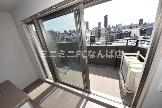 ファーストフィオーレ新町ファジスタのバルコニー