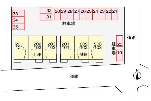 プラシード・Ｌの収納|当社、チルホームのHPもご覧ください(^^)/物件情報多数♪