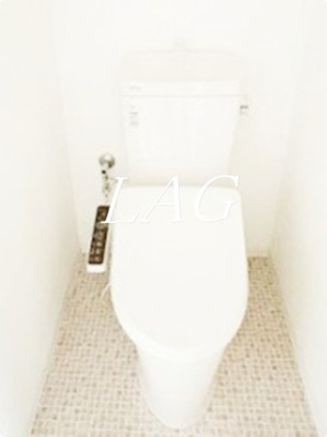 【トイレ】 | リリーズタウン | トイレです。