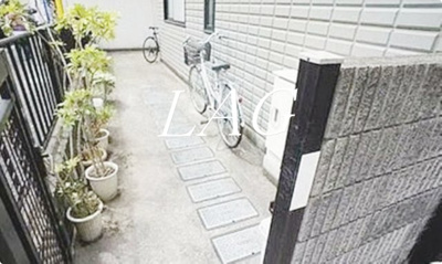 【エントランス】 | メゾン山王 | 門扉です。
