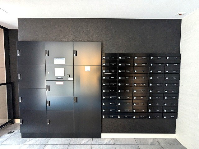 Opus Residence上野元浅草の設備|宅配ＢＯＸ