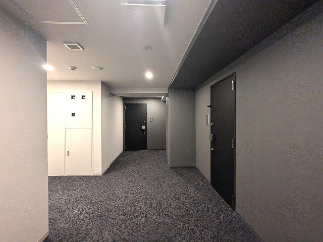 Opus Residence上野元浅草の設備|ホテルライクな内廊下設計です