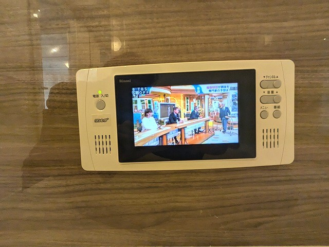 Opus Residence上野元浅草の設備|追焚付オートバス、浴室換気乾燥機、浴室TV付