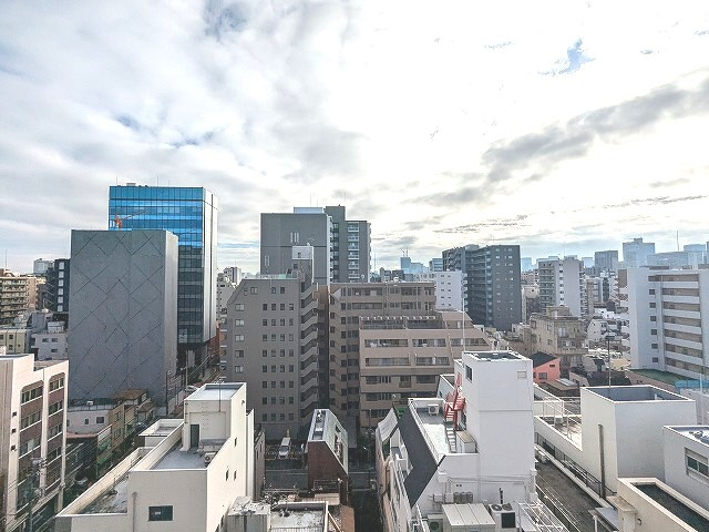 Opus Residence上野元浅草の設備|11F眺望上層階は日当り眺望良好です