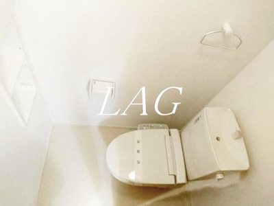 【トイレ】 | ボンメゾン | トイレです。