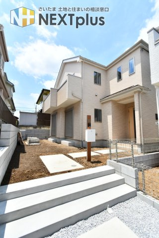 第10上尾緑丘　全3棟　B号棟の外観