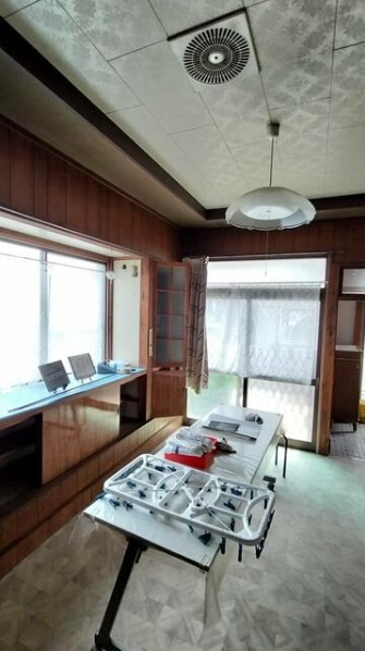 鴻巣市前砂　中古戸建の居間・リビング
