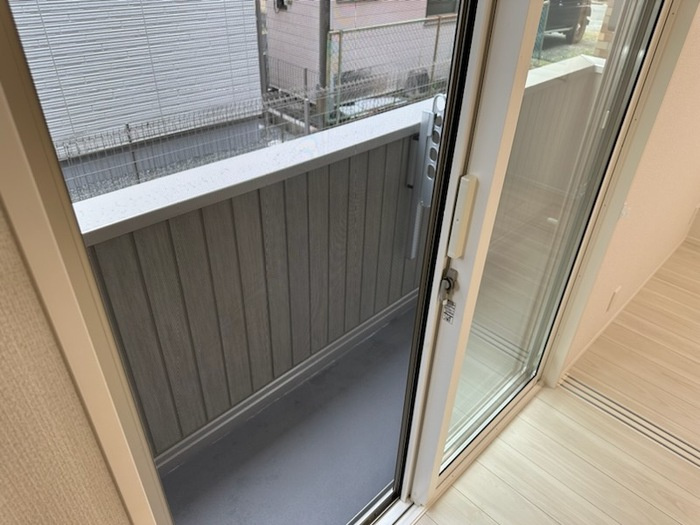 TORISIA添地町のバルコニー