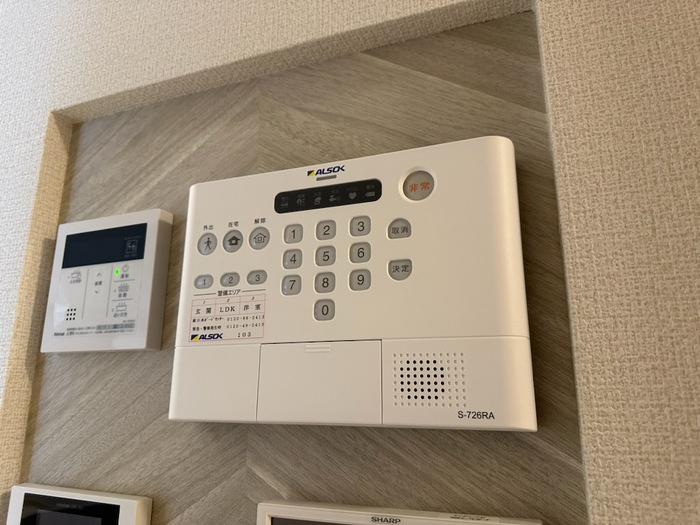 TORISIA添地町のセキュリティ