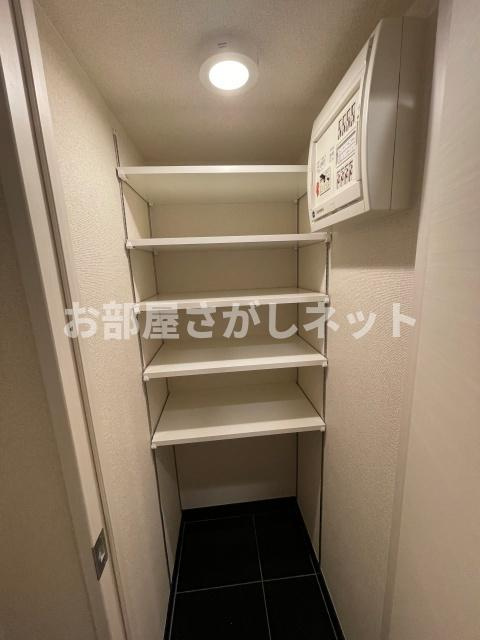 ＡＸＡＳレジデンス目黒東【おとり物件なし】#学生・社会人にオススメ！初期費用分割払いOK！の収納