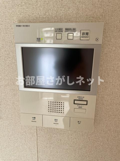 ＡＸＡＳレジデンス目黒東【おとり物件なし】#学生・社会人にオススメ！初期費用分割払いOK！のセキュリティ