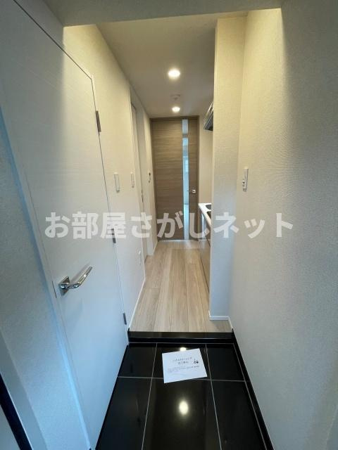 ＡＸＡＳレジデンス目黒東【おとり物件なし】#学生・社会人にオススメ！初期費用分割払いOK！の玄関