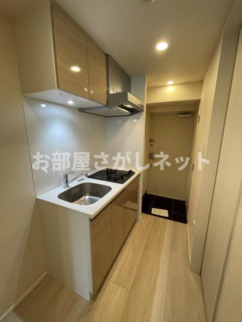 ＡＸＡＳレジデンス目黒東【おとり物件なし】#学生・社会人にオススメ！初期費用分割払いOK！のキッチン