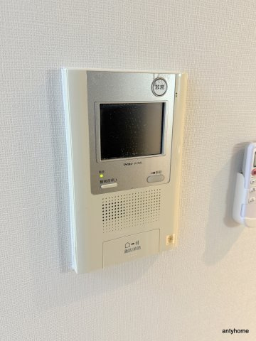 ルクレ新町レジデンス　仲介手数料無料のセキュリティ