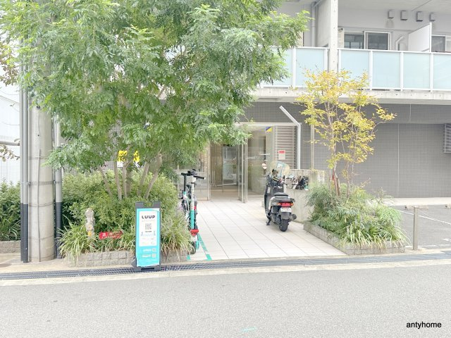 ルクレ新町レジデンス　仲介手数料無料のエントランス