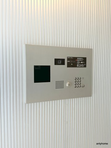 ルクレ新町レジデンス　仲介手数料無料のセキュリティ