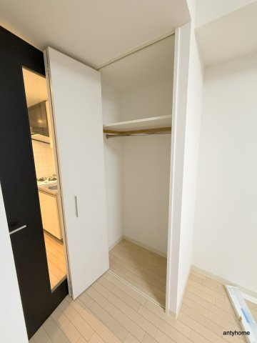 ルクレ新町レジデンス　仲介手数料無料の収納