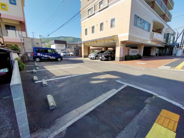 瀬戸越三丁目駐車場跡地の前面道路含む現地写真
