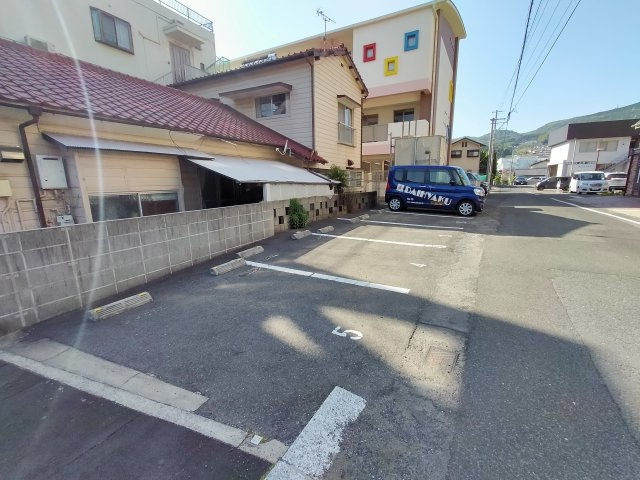瀬戸越三丁目駐車場跡地の外観