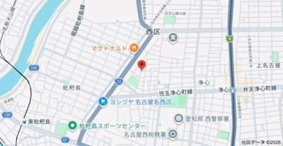 【地図】 | REGALEST WOOD TERRACE JOSHIN | イメージ