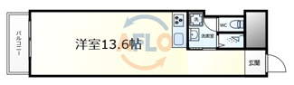 【間取り】 | サンコービル船場 | サンコービル船場　間取り
