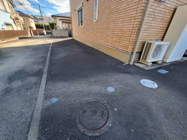 ケーズの駐車場