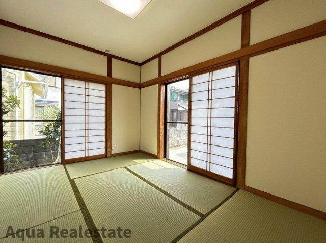 高松市国分寺町柏原　中古戸建の和室|畳の上でゆっくりとくつろげる和室です