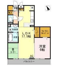 セント レジデンスの間取り