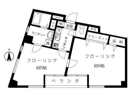 エルグランド・イナⅡの間取り