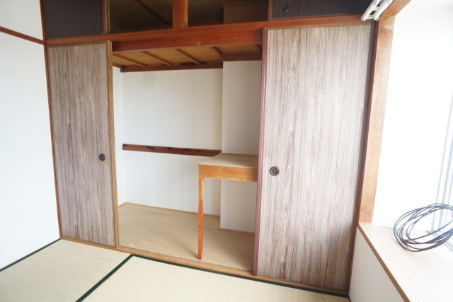 メゾンヒロの収納