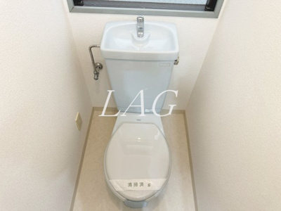【トイレ】 | プレール大岡山 | トイレです。