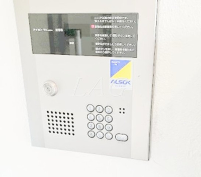 【セキュリティ】 | ソレイユたかなわ | オートロックです。